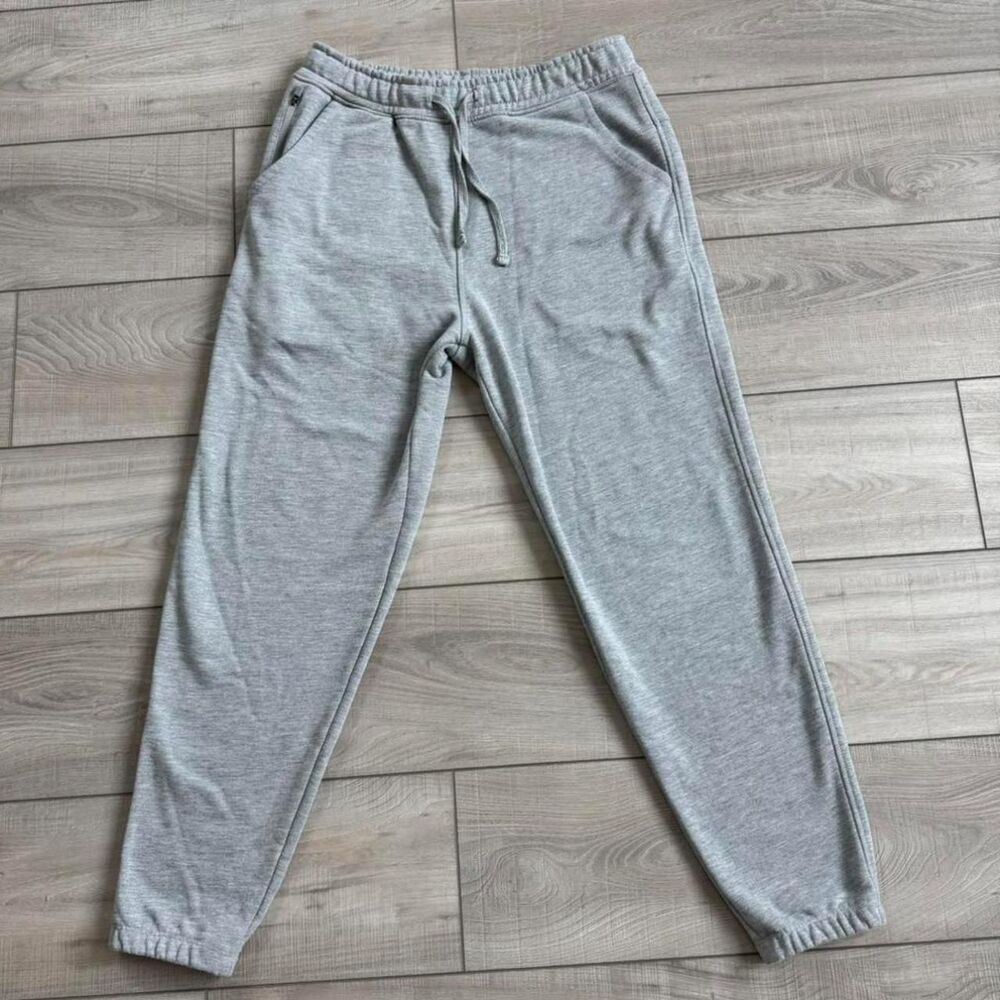 Zara Jogger Men's M Grey with Drawstring Waist, elastic ankle‎ and Pockets